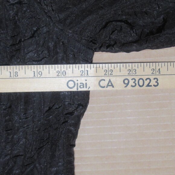 Chico’s Vintage-Inspired Textured Brown Button-Up Jacket | Size 2 (Large) - Picture 5 of 10